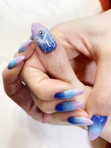 Gradation ART Nail